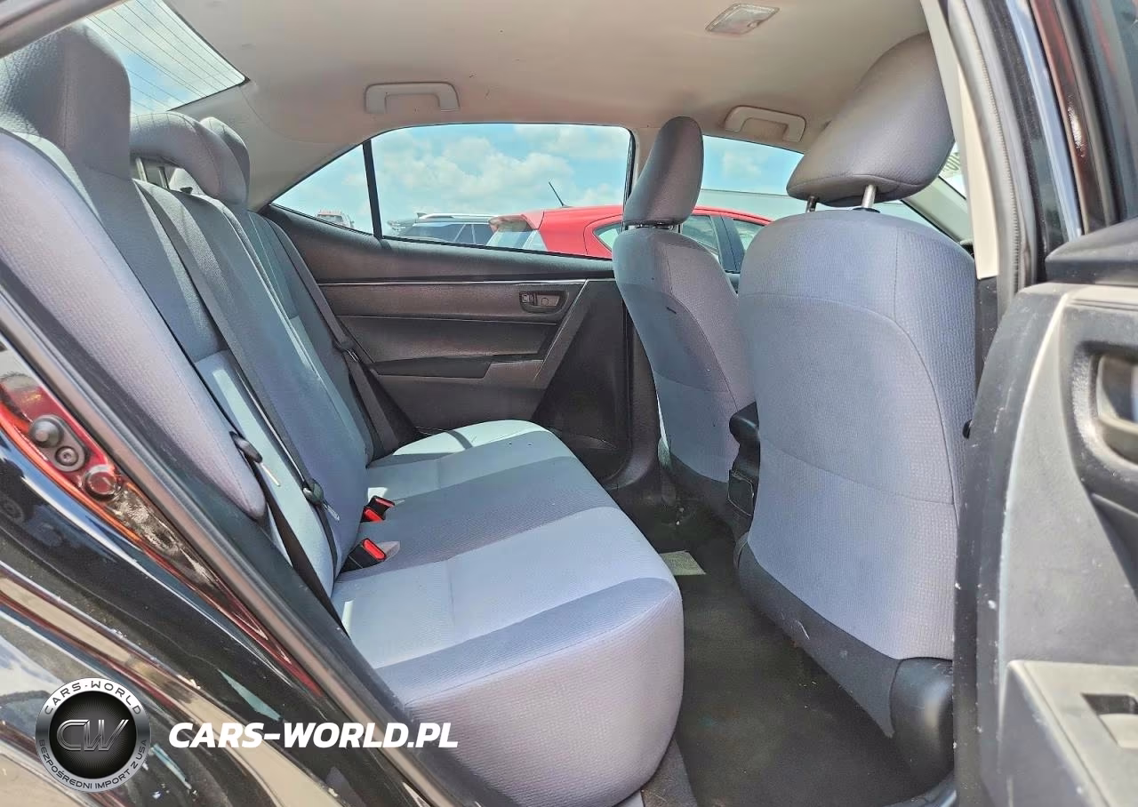 2015 Toyota Corolla L VIN:2T1BURHE4FC245187 - 10