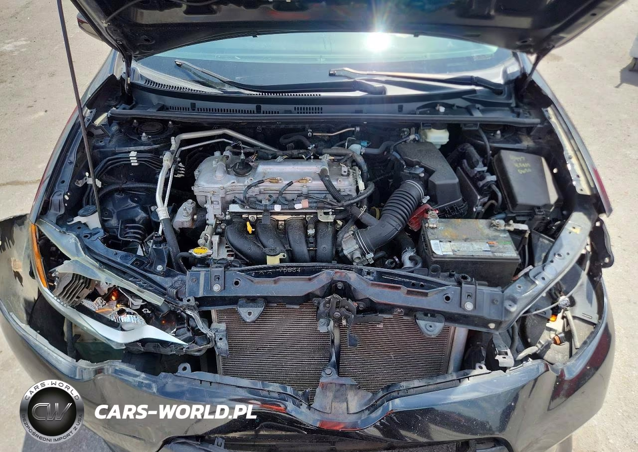 2015 Toyota Corolla L VIN:2T1BURHE4FC245187 - 11
