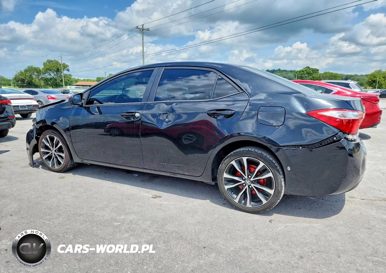2015 Toyota Corolla L VIN:2T1BURHE4FC245187 - 2