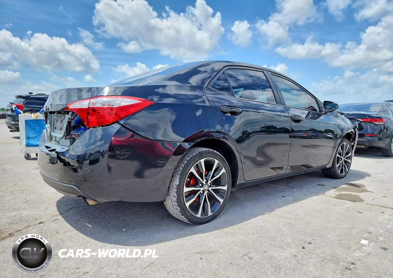 2015 Toyota Corolla L VIN:2T1BURHE4FC245187 - 3