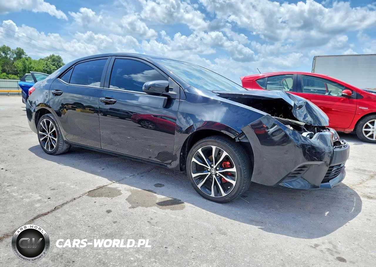 2015 Toyota Corolla L VIN:2T1BURHE4FC245187 - 4