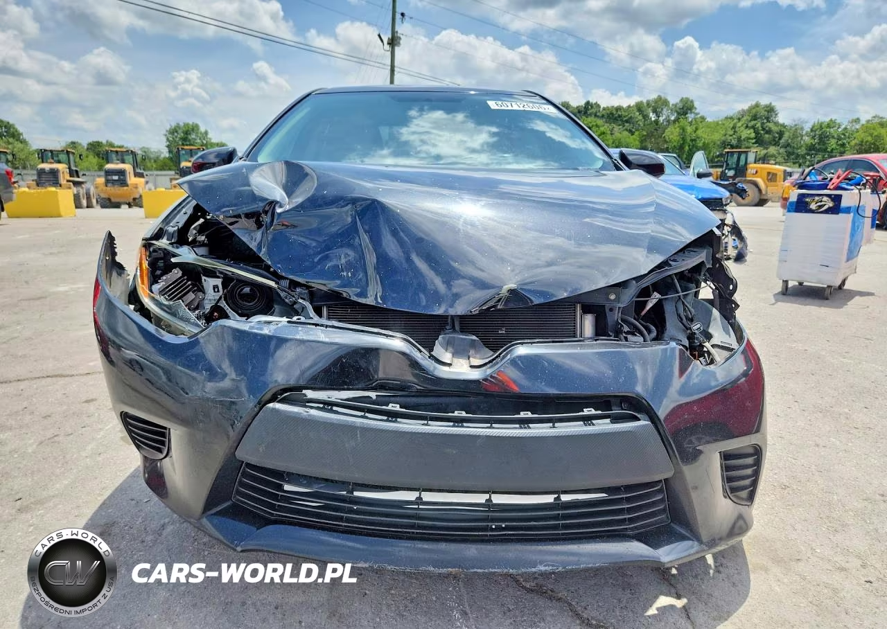2015 Toyota Corolla L VIN:2T1BURHE4FC245187 - 5