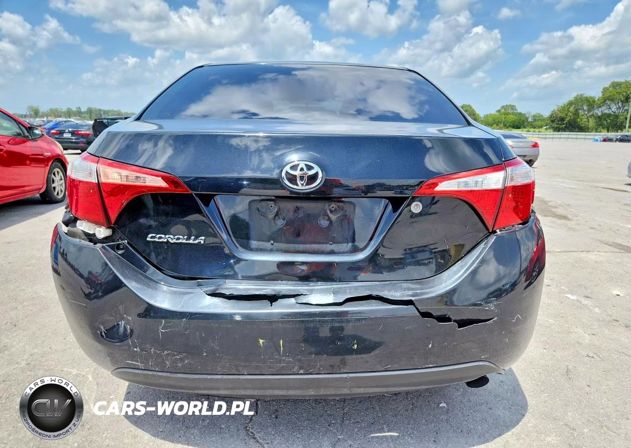 2015 Toyota Corolla L VIN:2T1BURHE4FC245187 - 6
