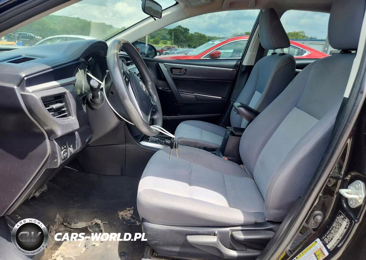 2015 Toyota Corolla L VIN:2T1BURHE4FC245187 - 7