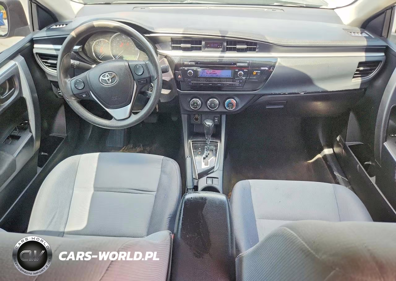 2015 Toyota Corolla L VIN:2T1BURHE4FC245187 - 8