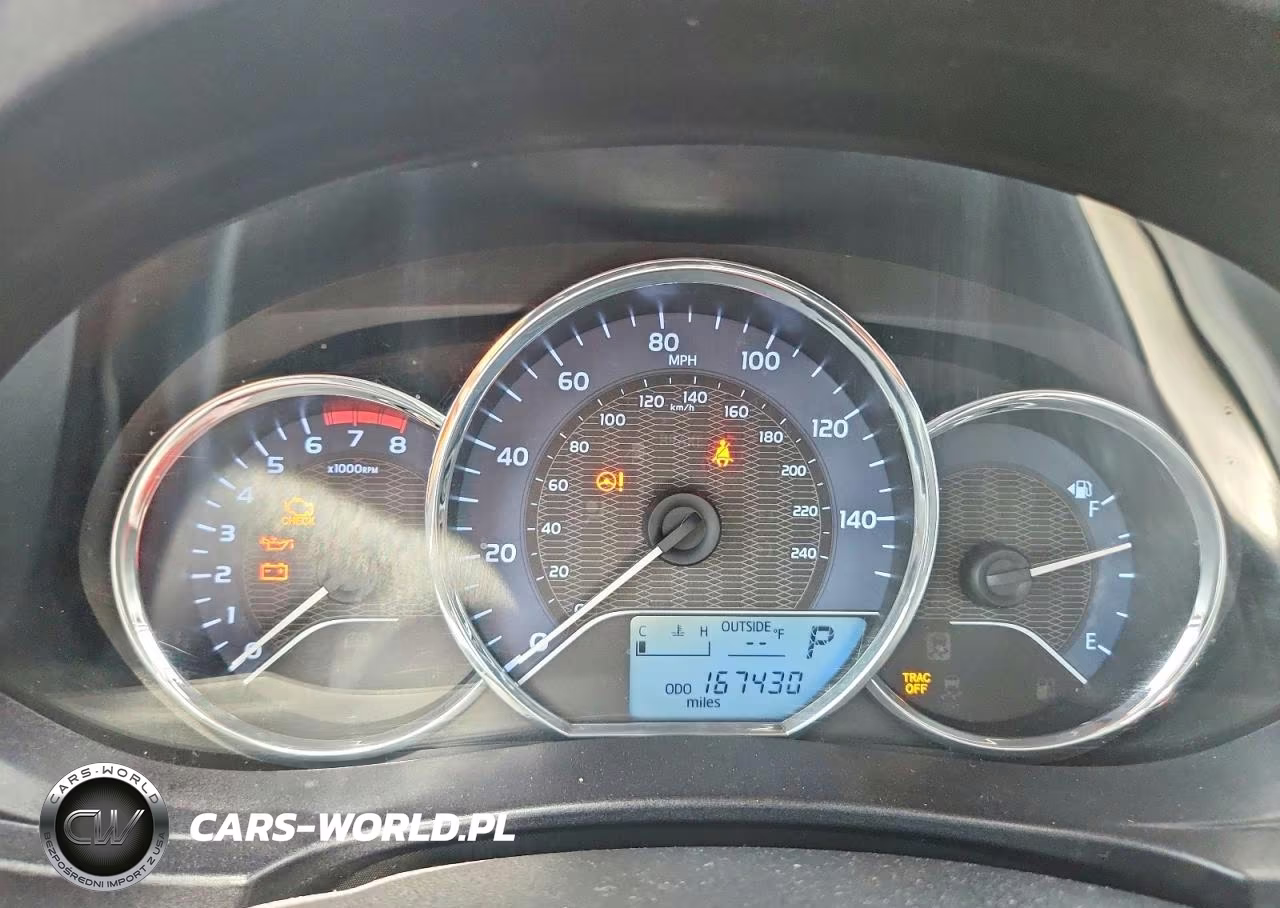 2015 Toyota Corolla L VIN:2T1BURHE4FC245187 - 9