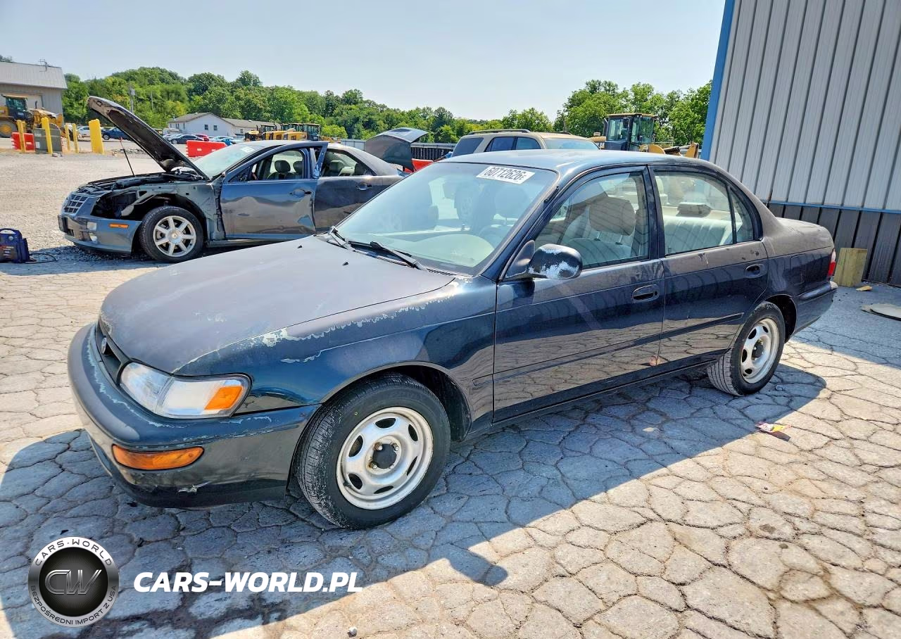 1996 Toyota Corolla Base