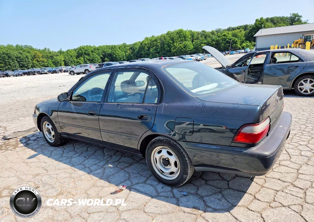 1996 Toyota Corolla Base VIN:2T1BA02E8TC156652 - 2