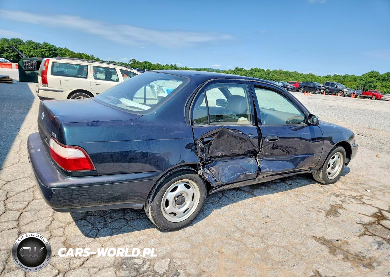 1996 Toyota Corolla Base VIN:2T1BA02E8TC156652 - 3