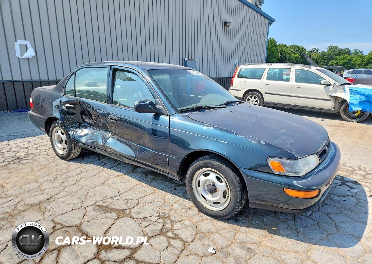 1996 Toyota Corolla Base VIN:2T1BA02E8TC156652 - 4