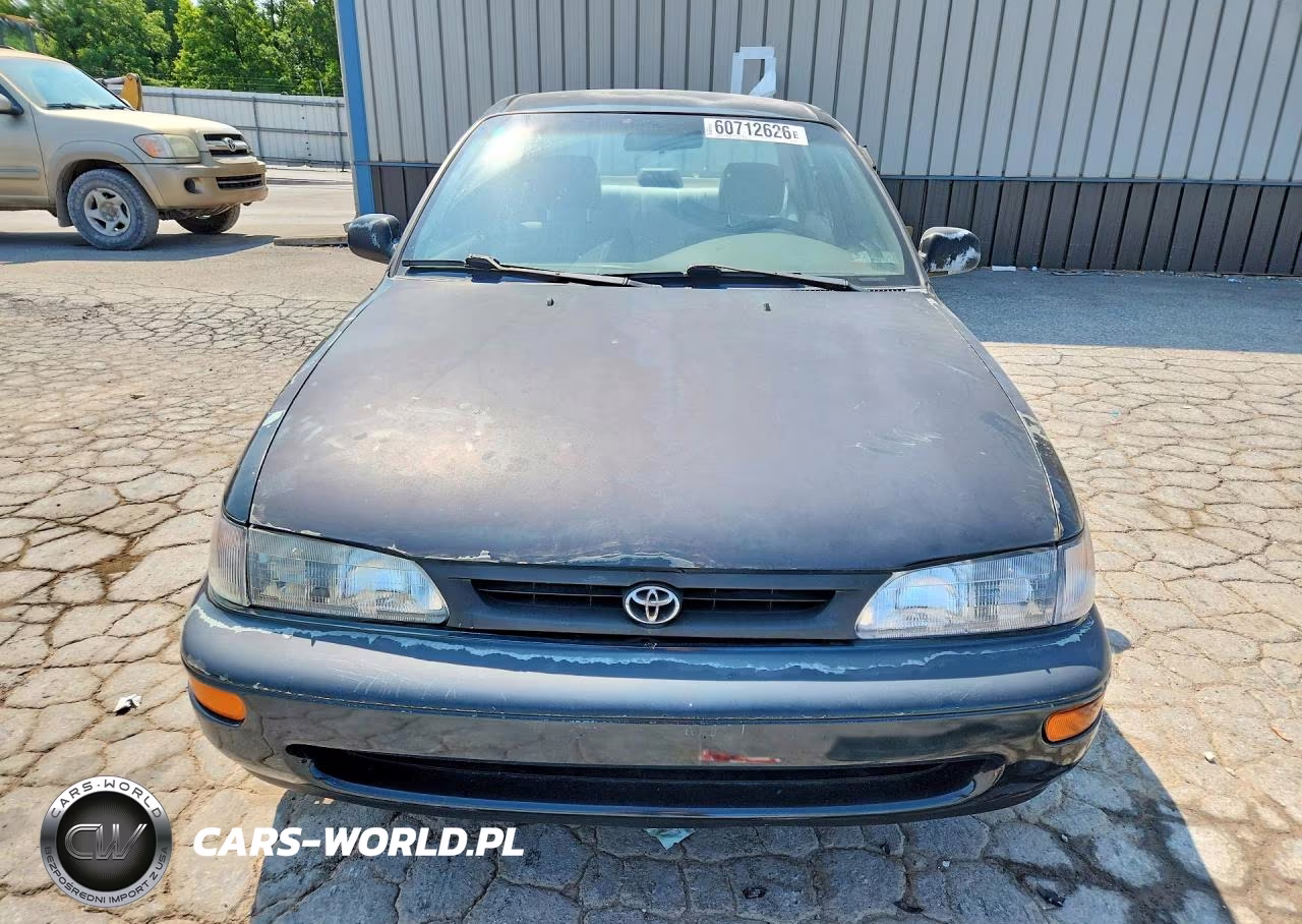 1996 Toyota Corolla Base VIN:2T1BA02E8TC156652 - 5