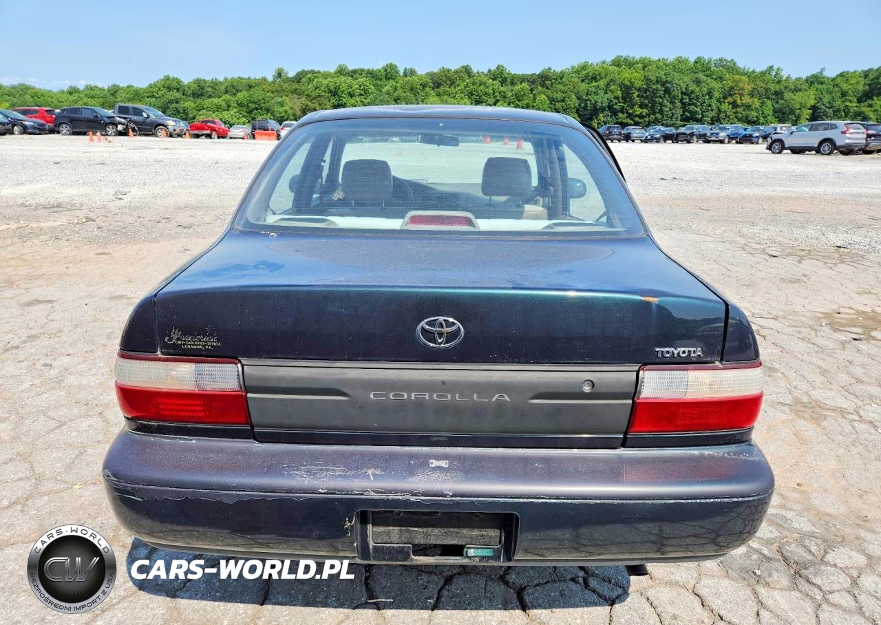 1996 Toyota Corolla Base VIN:2T1BA02E8TC156652 - 6