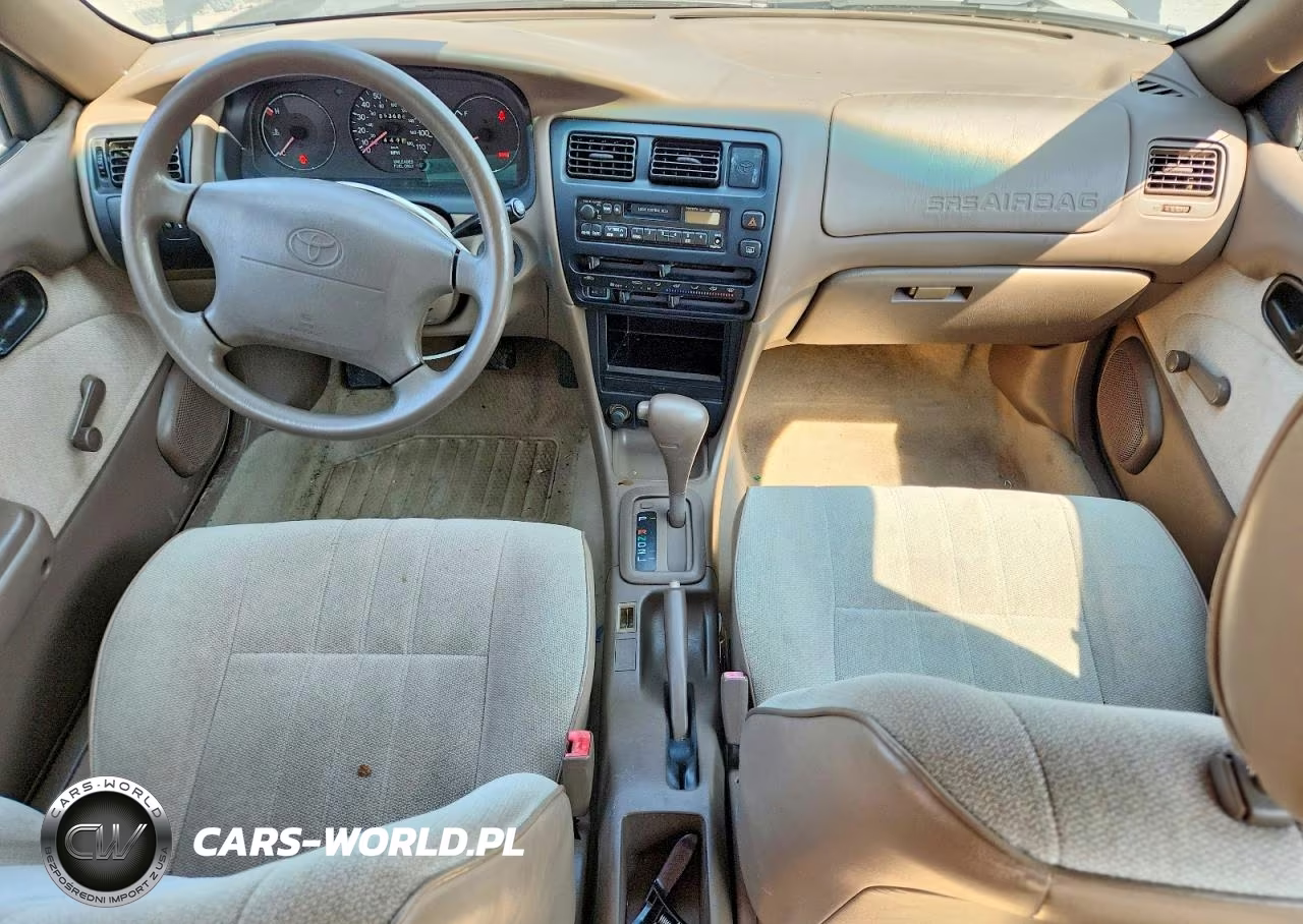 1996 Toyota Corolla Base VIN:2T1BA02E8TC156652 - 8