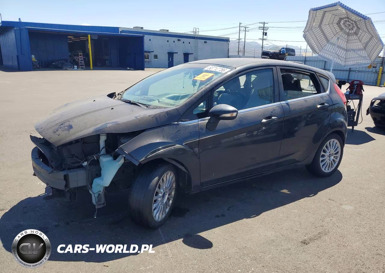 2014 Ford Fiesta Titanium – zdjęcie 1 z 13