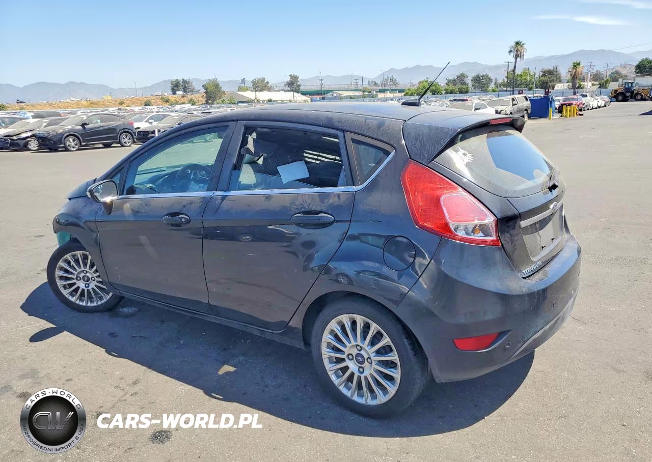 2014 Ford Fiesta Titanium VIN:3FADP4FJ9EM134956 - 2