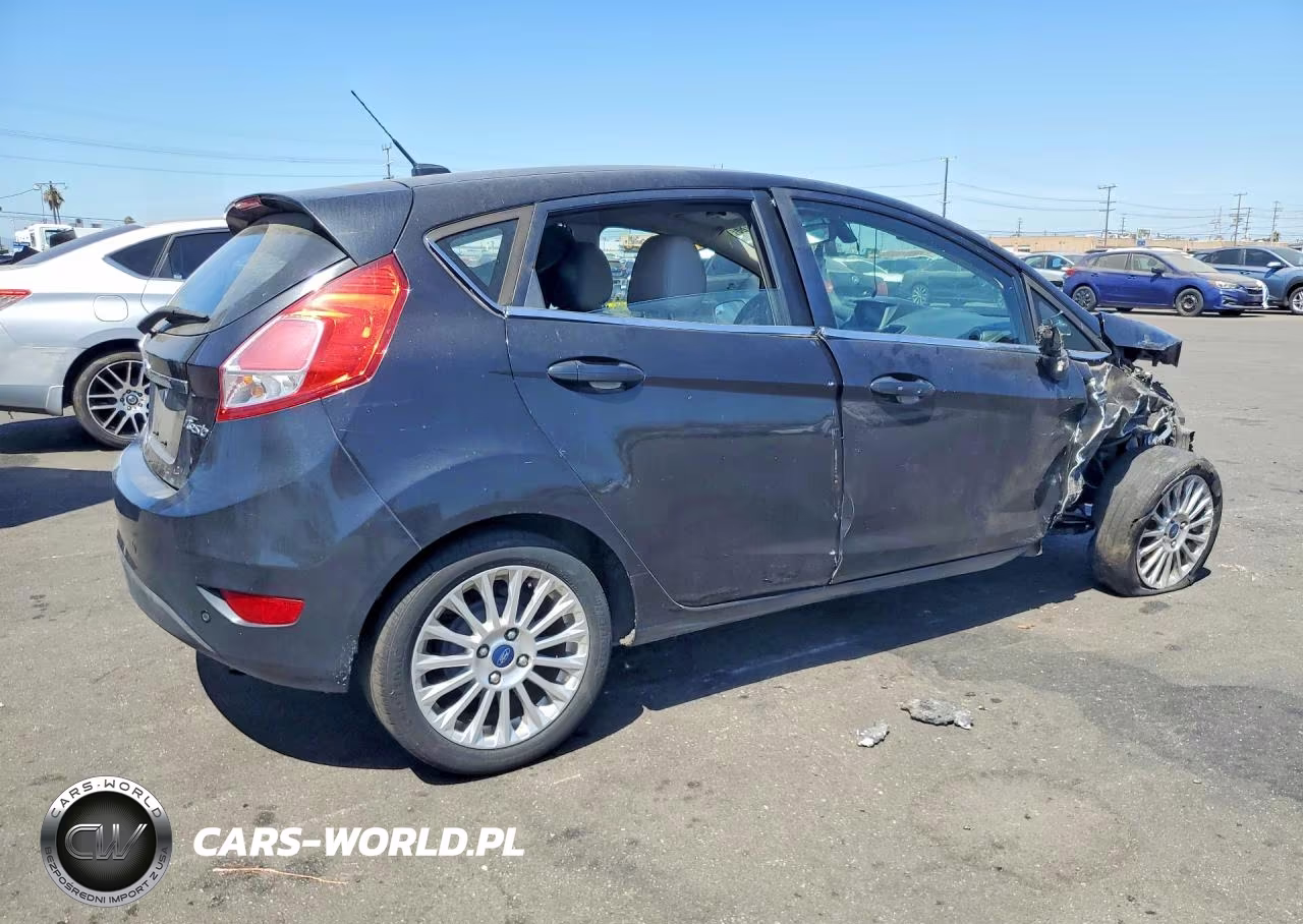 2014 Ford Fiesta Titanium VIN:3FADP4FJ9EM134956 - 3