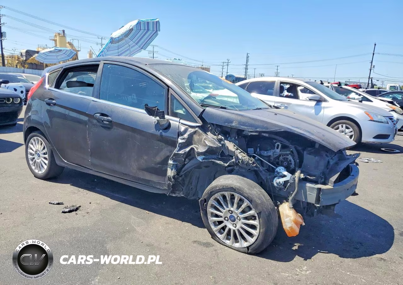 2014 Ford Fiesta Titanium VIN:3FADP4FJ9EM134956 - 4