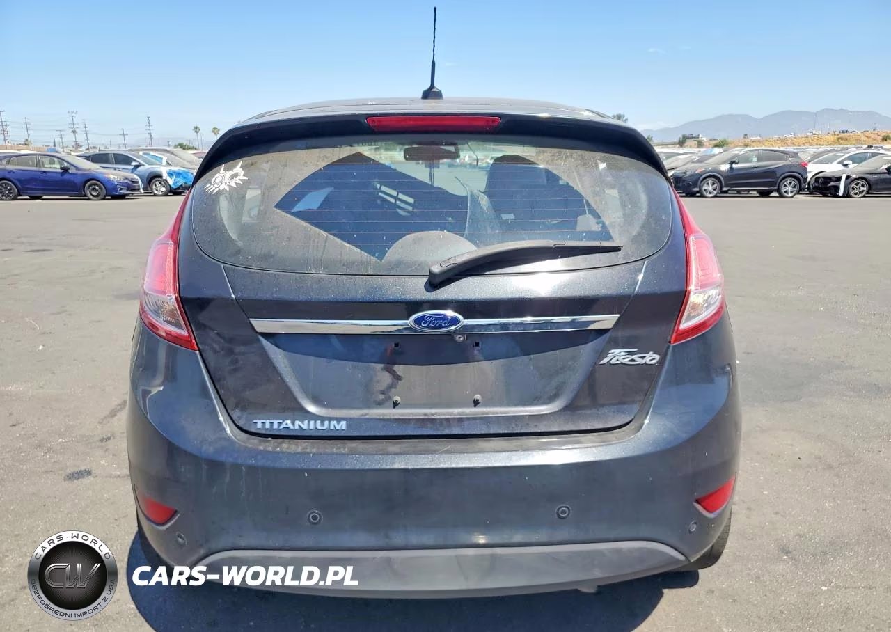2014 Ford Fiesta Titanium VIN:3FADP4FJ9EM134956 - 6