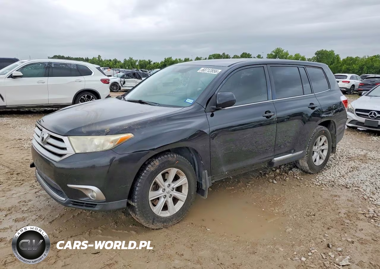 2012 Toyota Highlander Base – zdjęcie 1 z 13