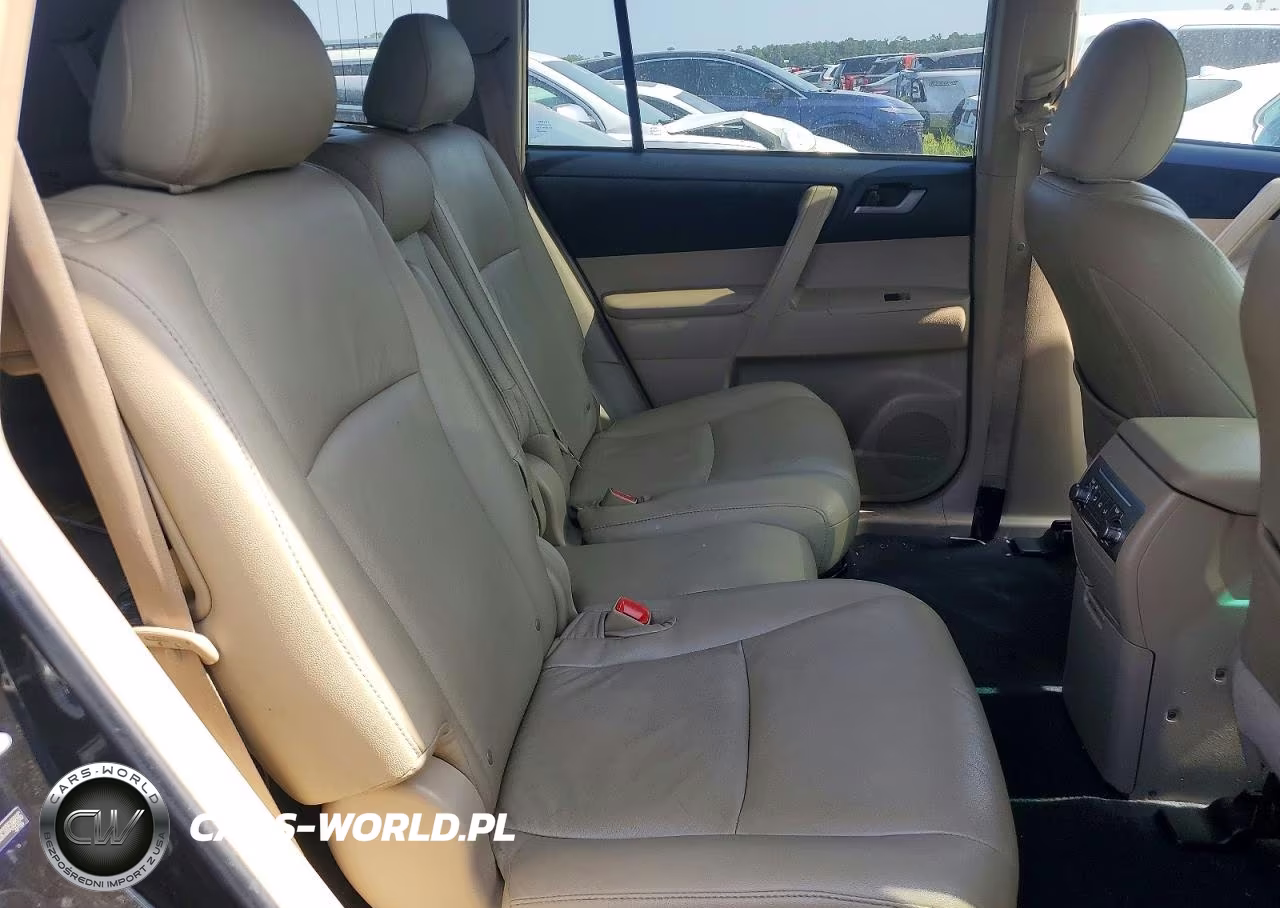 2012 Toyota Highlander Base VIN:5TDZK3EH5CS059886 - 11