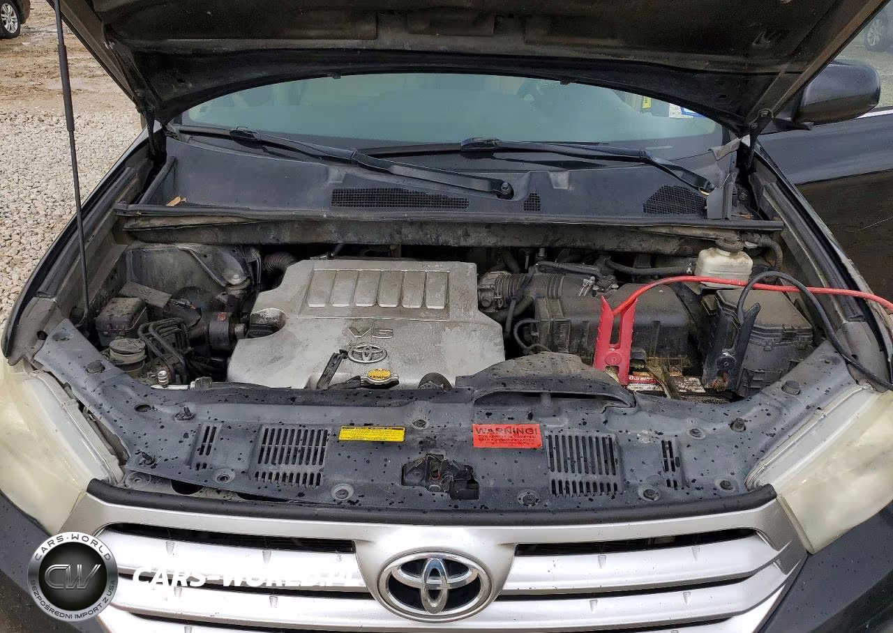2012 Toyota Highlander Base VIN:5TDZK3EH5CS059886 - 12