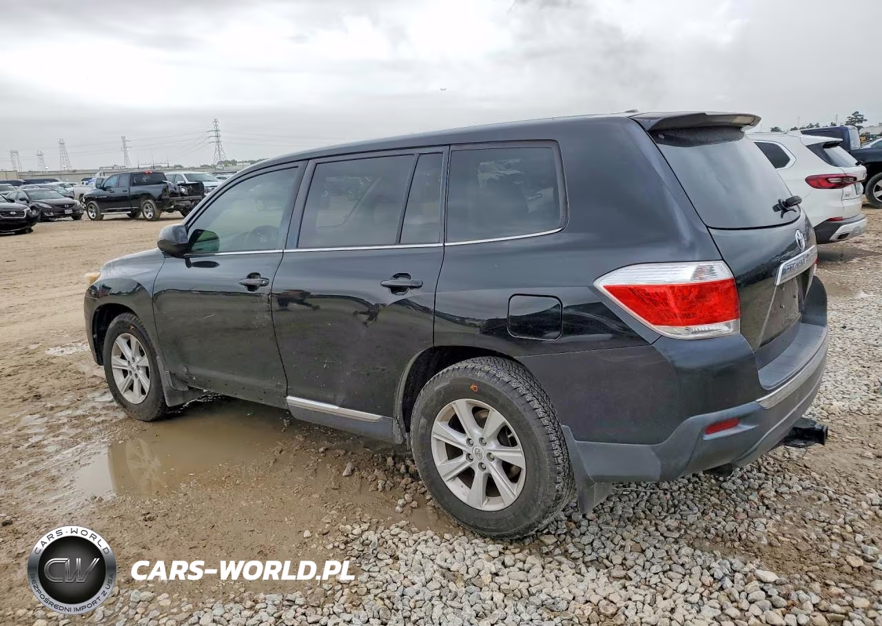 2012 Toyota Highlander Base VIN:5TDZK3EH5CS059886 - 2