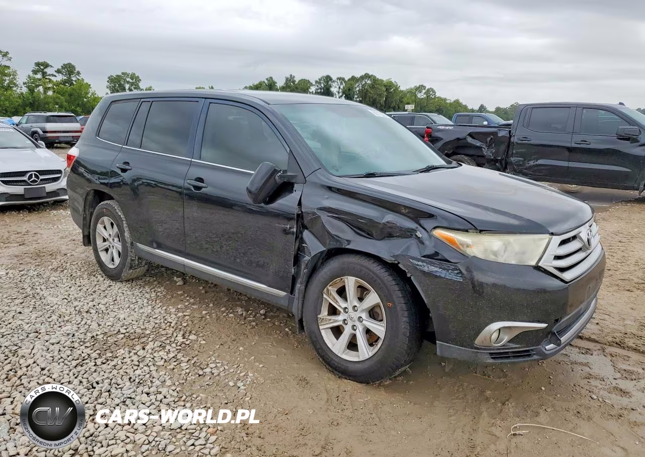 2012 Toyota Highlander Base VIN:5TDZK3EH5CS059886 - 4