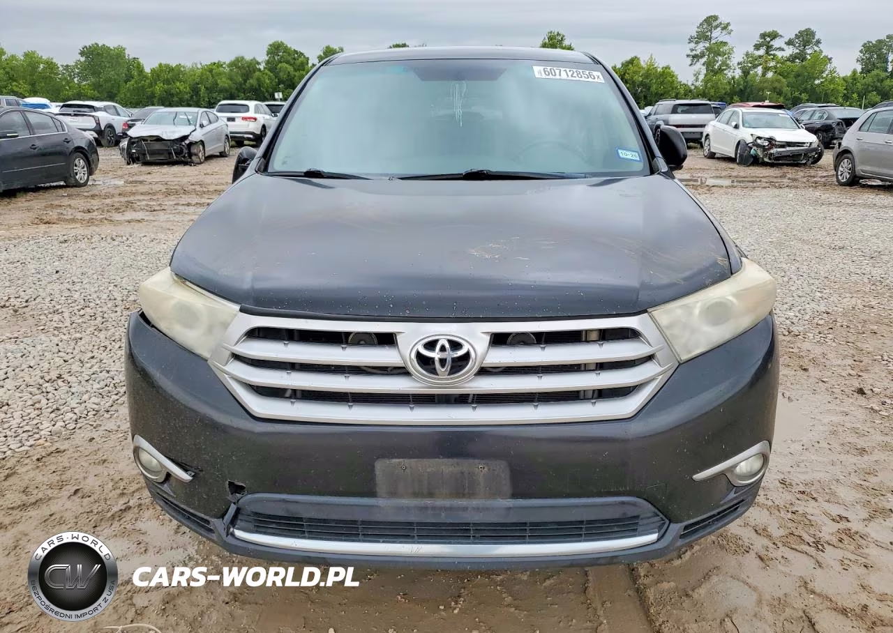 2012 Toyota Highlander Base VIN:5TDZK3EH5CS059886 - 5