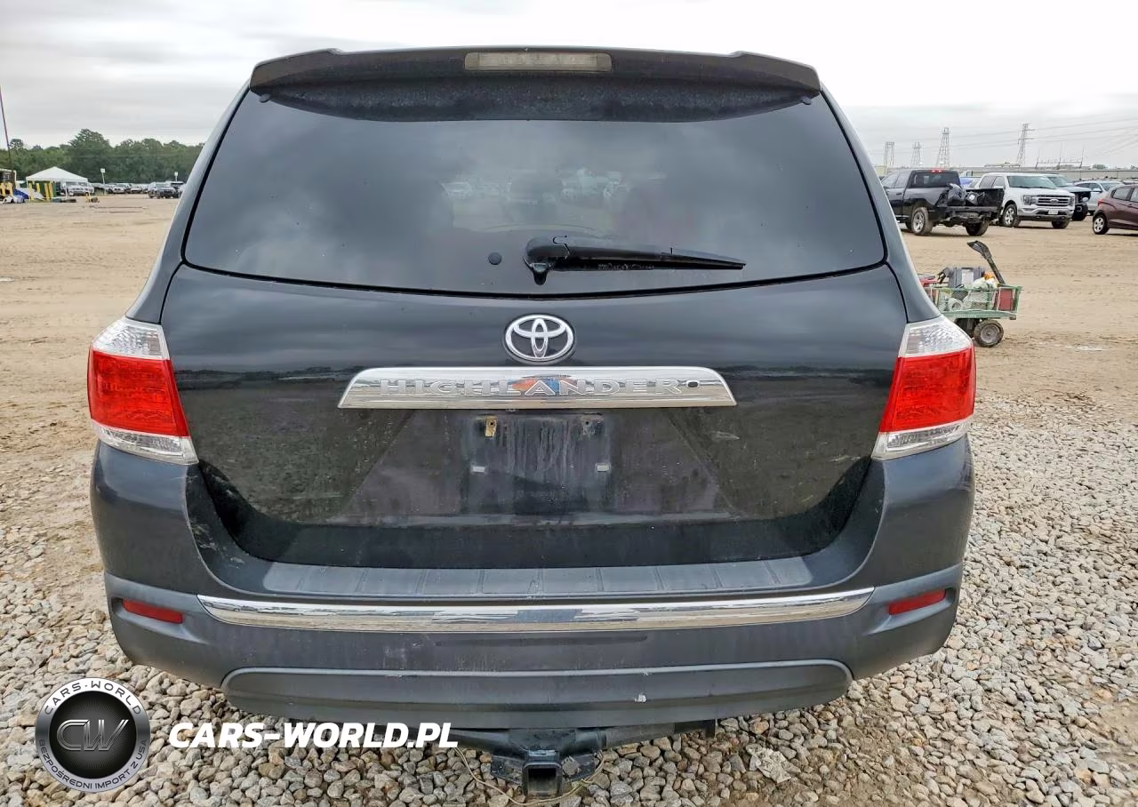 2012 Toyota Highlander Base VIN:5TDZK3EH5CS059886 - 6