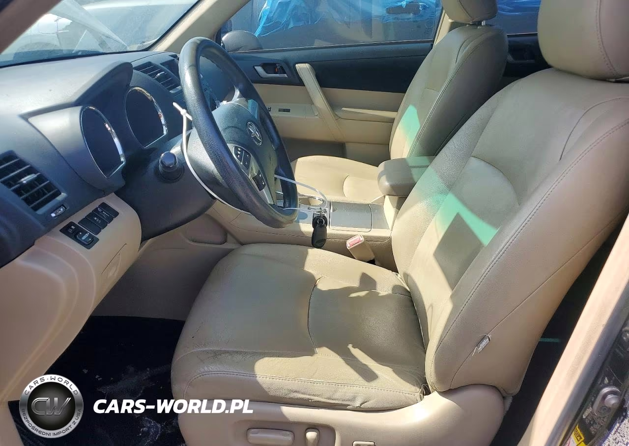 2012 Toyota Highlander Base VIN:5TDZK3EH5CS059886 - 7