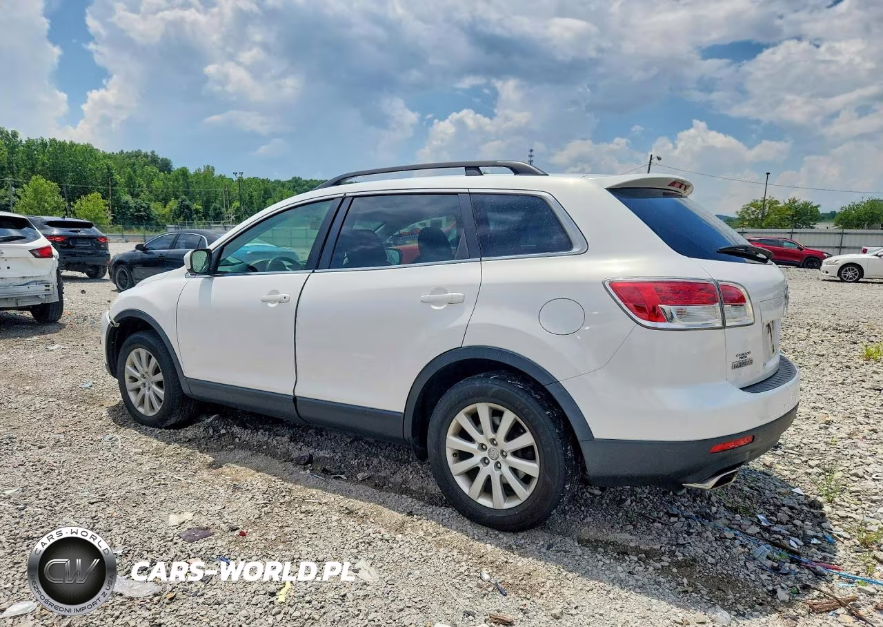 2009 Mazda Cx-9 4D VIN:JM3TB28A090174879 - 2