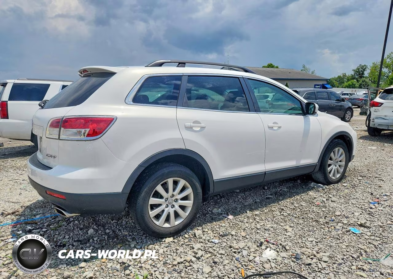 2009 Mazda Cx-9 4D VIN:JM3TB28A090174879 - 3