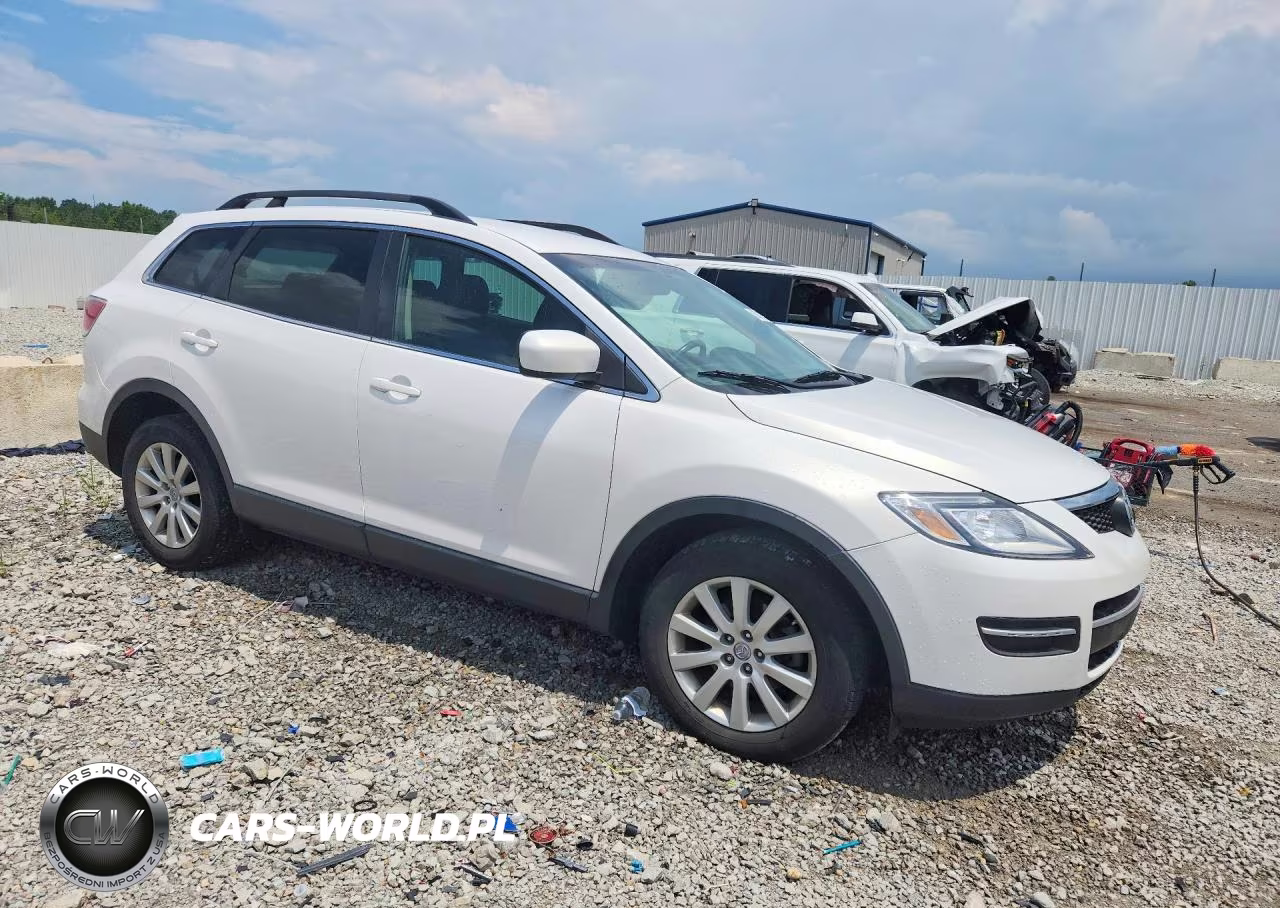 2009 Mazda Cx-9 4D VIN:JM3TB28A090174879 - 4