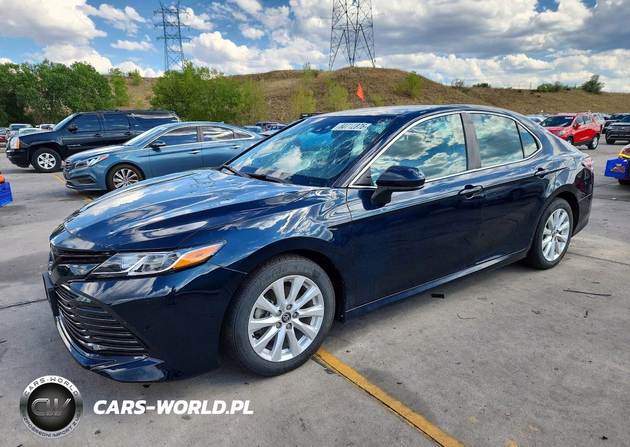 2020 Toyota Camry Le