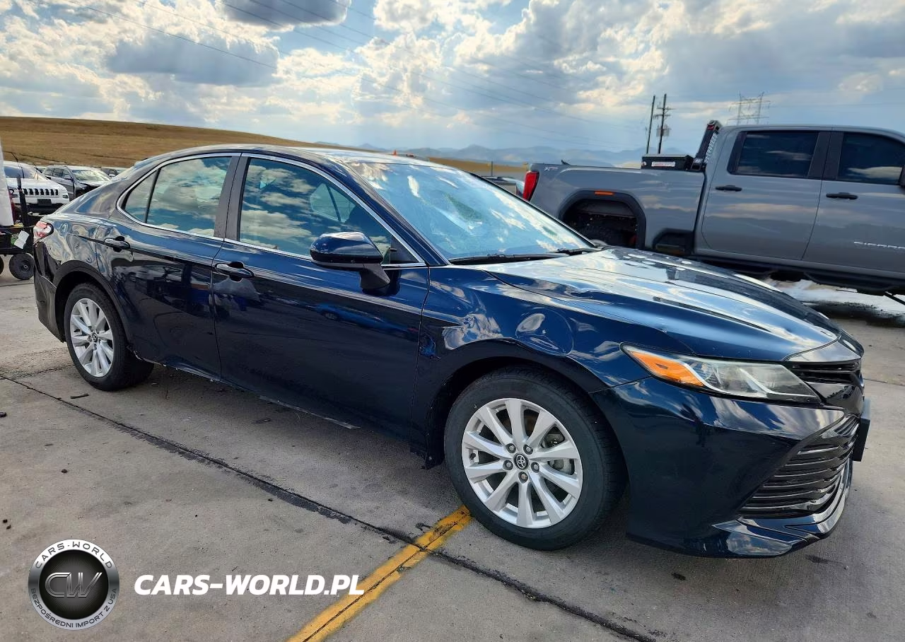 2020 Toyota Camry Le VIN:4T1C11AK2LU882264 - 4