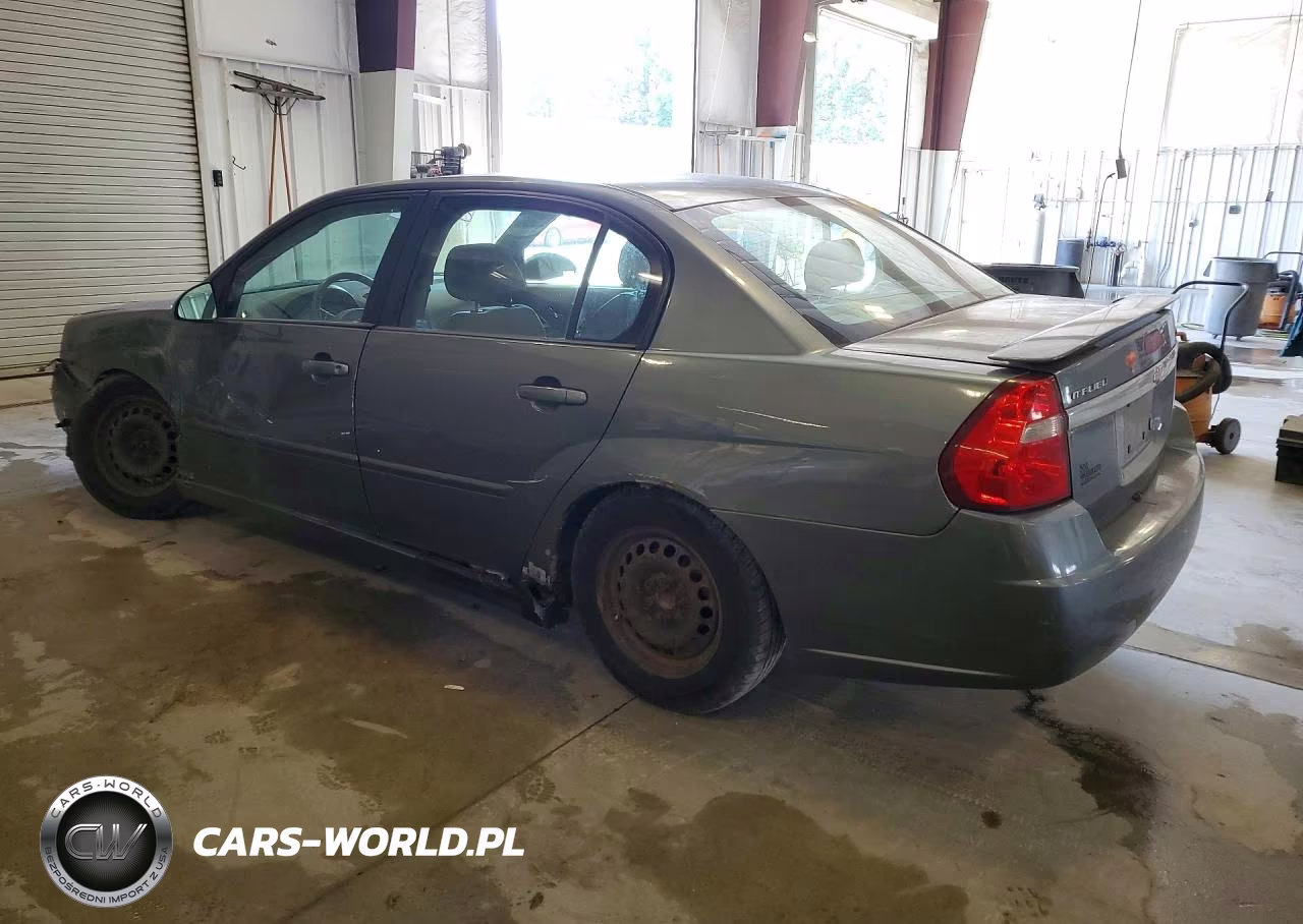 2005 Chevrolet Malibu Lt VIN:1G1ZU54895F177393 - 2