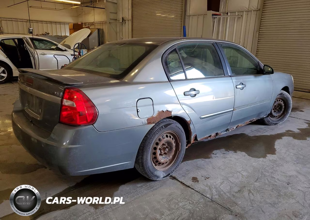 2005 Chevrolet Malibu Lt VIN:1G1ZU54895F177393 - 3