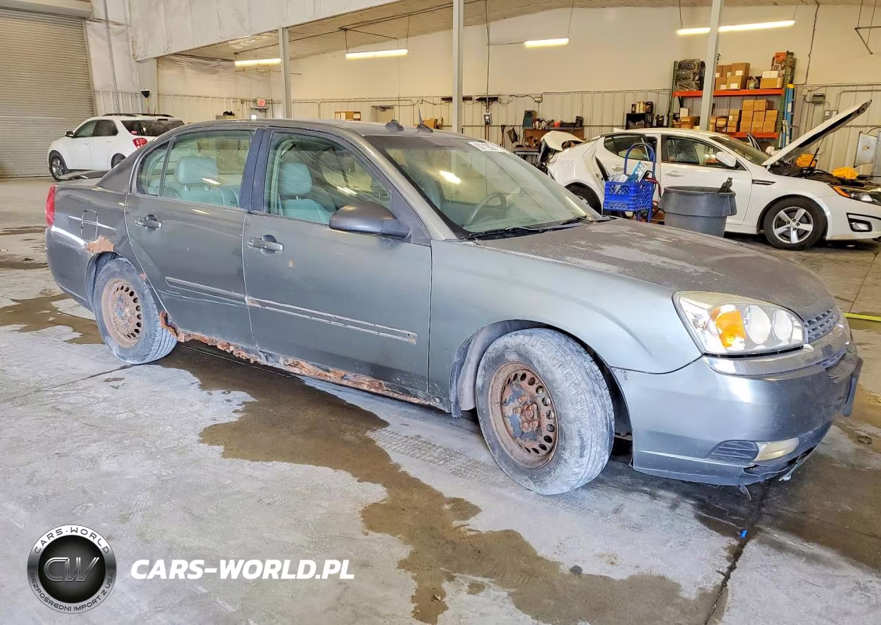 2005 Chevrolet Malibu Lt VIN:1G1ZU54895F177393 - 4