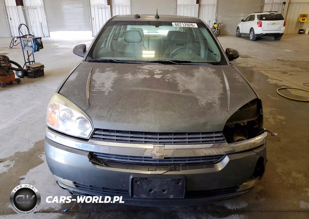 2005 Chevrolet Malibu Lt VIN:1G1ZU54895F177393 - 5