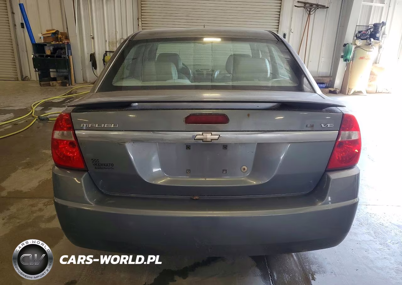 2005 Chevrolet Malibu Lt VIN:1G1ZU54895F177393 - 6