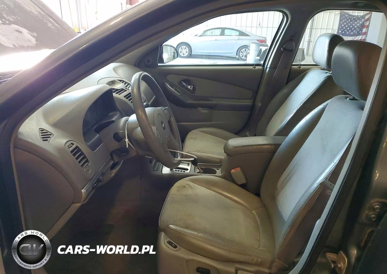 2005 Chevrolet Malibu Lt VIN:1G1ZU54895F177393 - 7