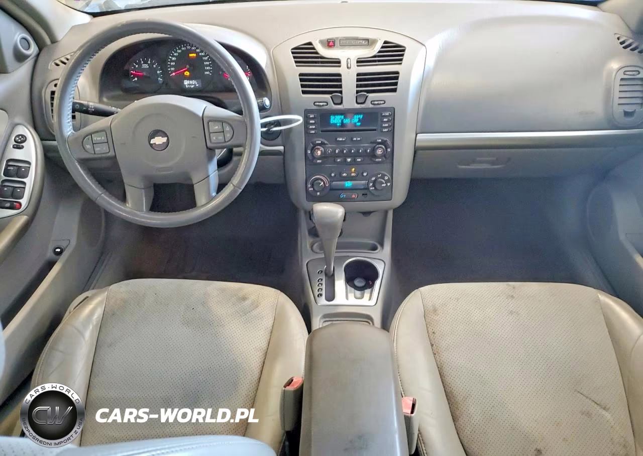 2005 Chevrolet Malibu Lt VIN:1G1ZU54895F177393 - 8