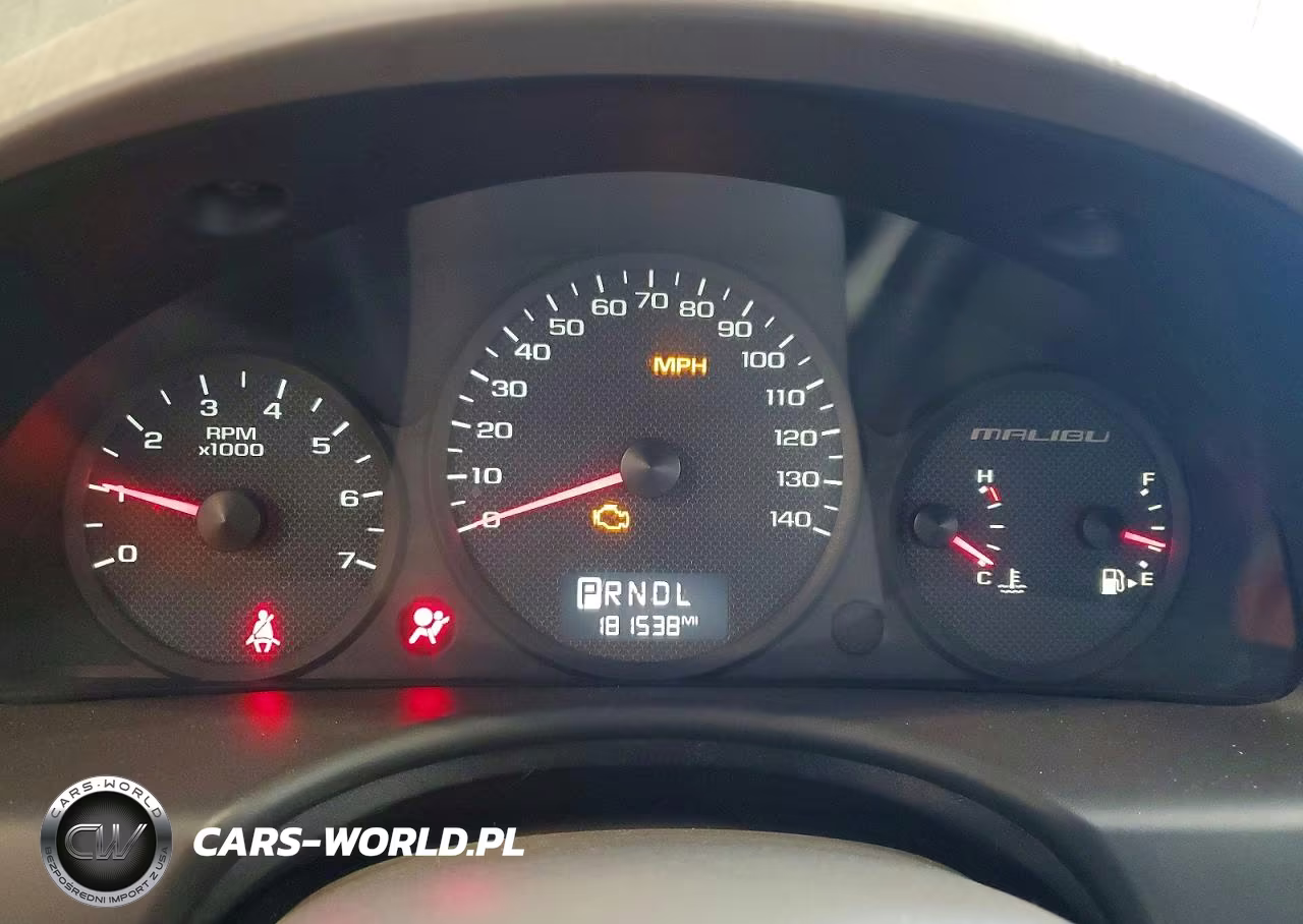 2005 Chevrolet Malibu Lt VIN:1G1ZU54895F177393 - 9