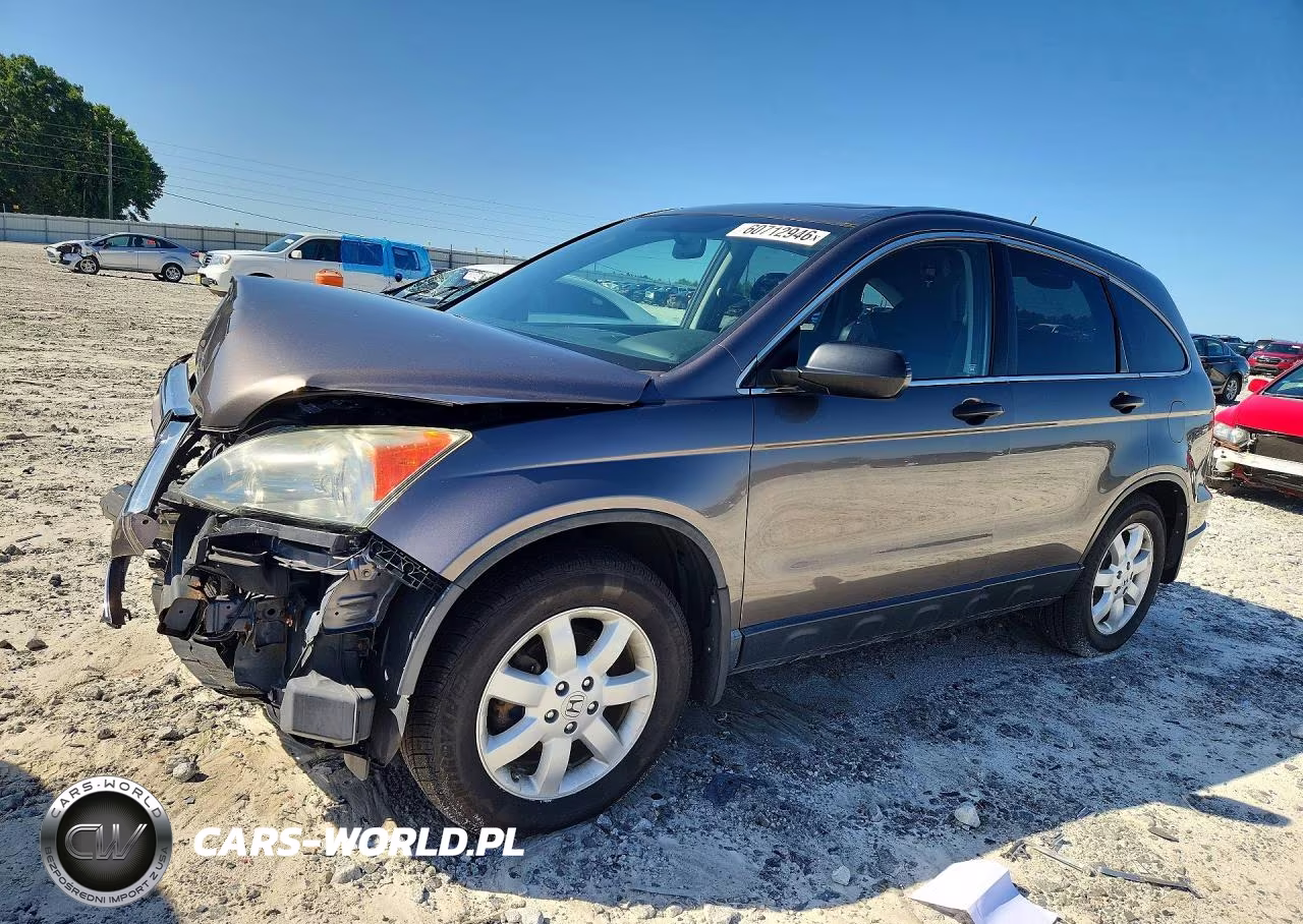 2009 Honda Cr-V Ex