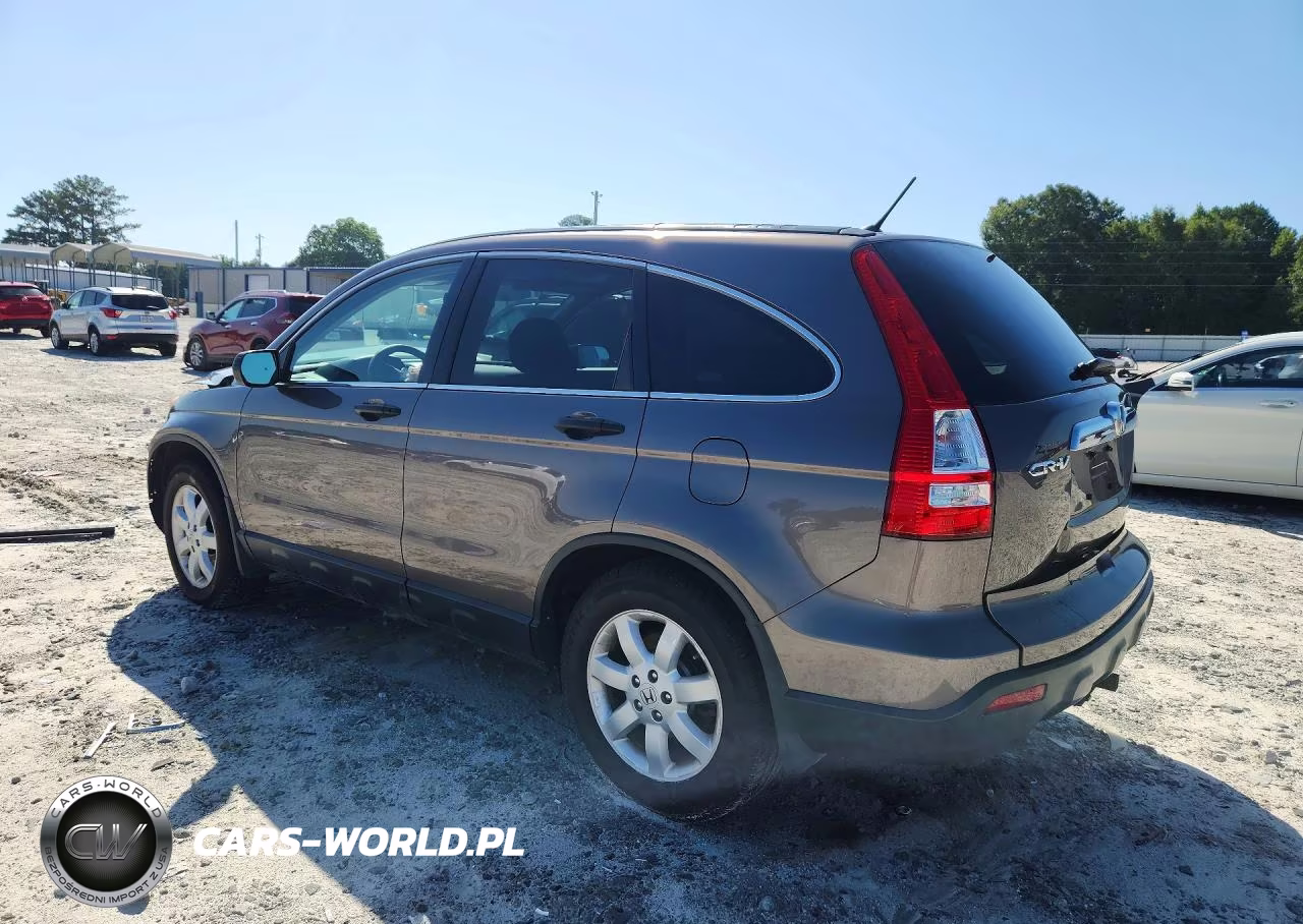 2009 Honda Cr-V Ex VIN:3CZRE48579G706921 - 2