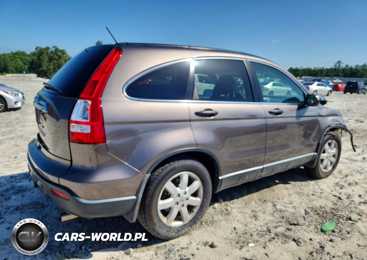 2009 Honda Cr-V Ex VIN:3CZRE48579G706921 - 3