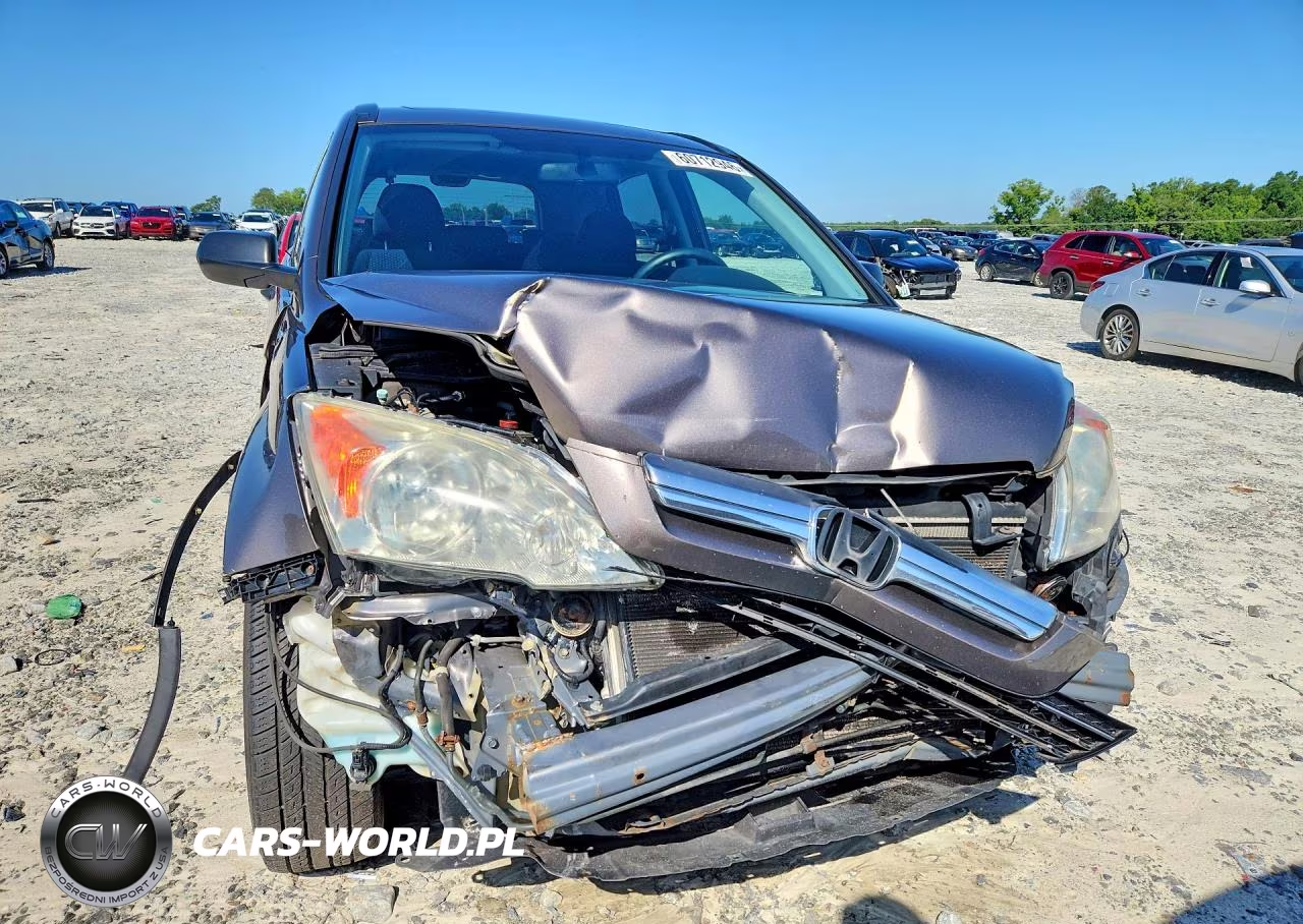 2009 Honda Cr-V Ex VIN:3CZRE48579G706921 - 5