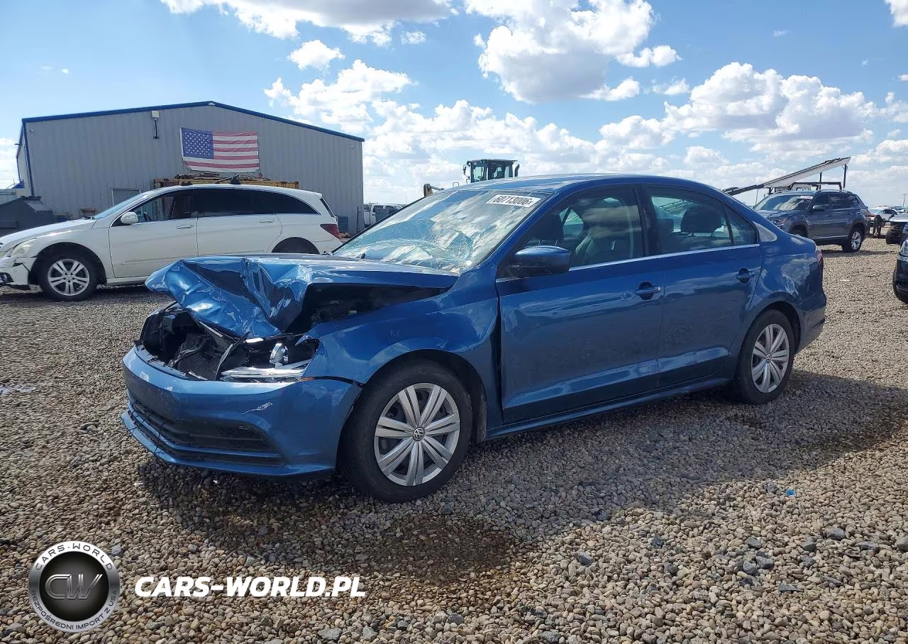 2017 Volkswagen Jetta S – zdjęcie 1 z 12