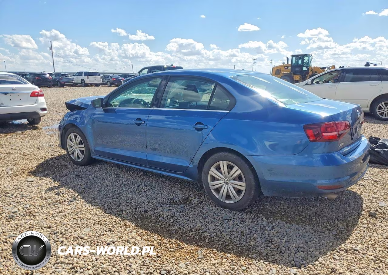 2017 Volkswagen Jetta S VIN:3VW2B7AJ2HM332255 - 2