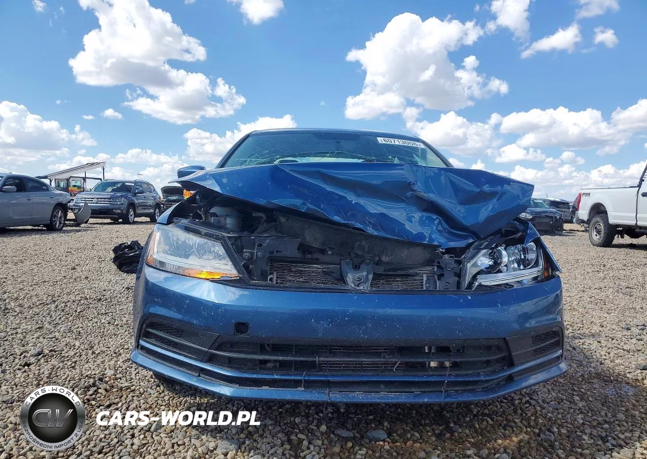 2017 Volkswagen Jetta S VIN:3VW2B7AJ2HM332255 - 5